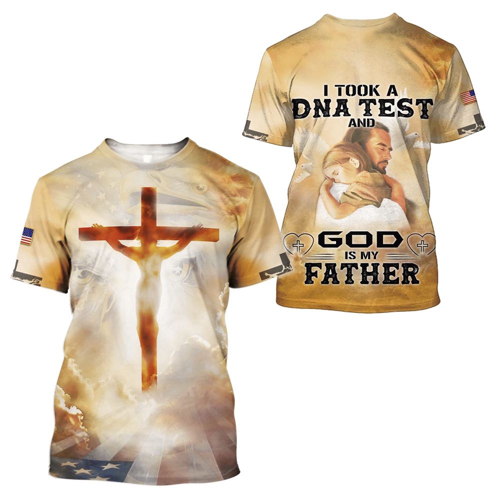 God Is My Father Jesus 3D T Shirt Christian T Shirt Jesus Tshirt Designs Jesus Christ Shirt 1 ihkjib.jpg