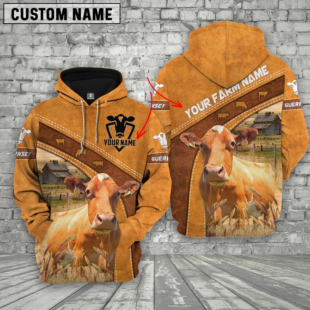 Guernsey 3D Customized Name Farm Name Hoodie Farm Hoodie Farmher Shirt 1 a79lgi.jpg Guernsey 3D Customized Name Farm Name Hoodie Farm Hoodie Farmher Shirt 1 a79lgi.jpg