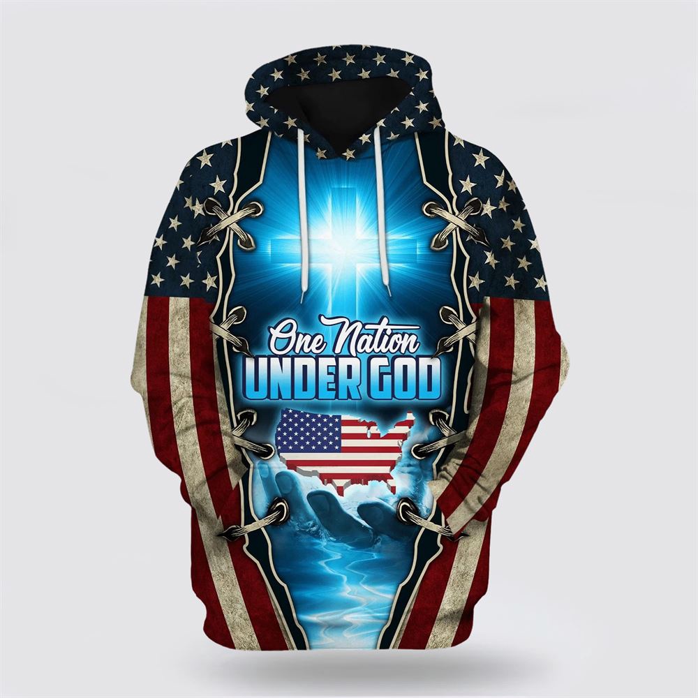 Hand Of God American One Nation Under God 3D Hoodie Christian Hoodie Bible Hoodies Scripture Hoodies 1 kf8fsf.jpg
