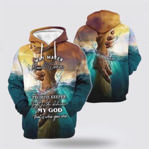 Hand Of God Way Marker 3D…