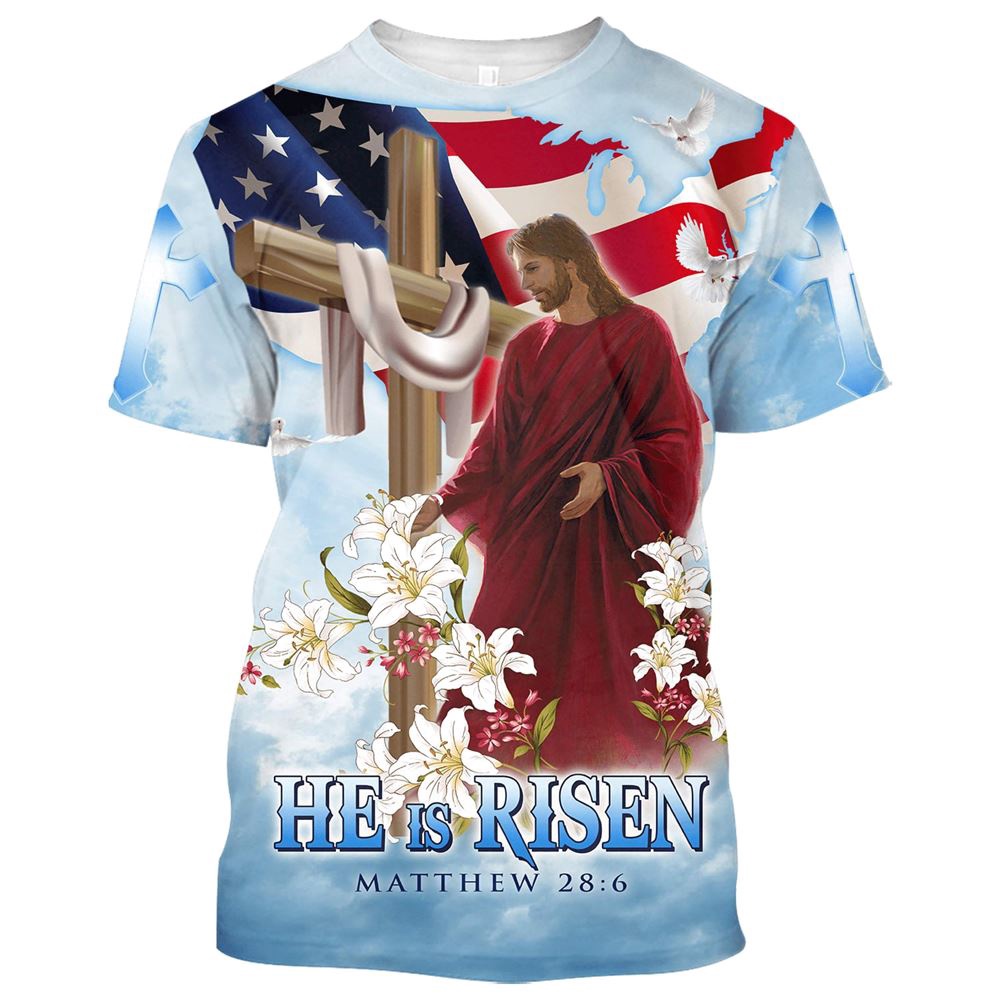 He Is Risen Jesus Bible 3D T Shirt Christian T Shirt Jesus Tshirt Designs Jesus Christ Shirt 1 jrmbgf.jpg He Is Risen Jesus Bible 3D T Shirt Christian T Shirt Jesus Tshirt Designs Jesus Christ Shirt 1 jrmbgf.jpg