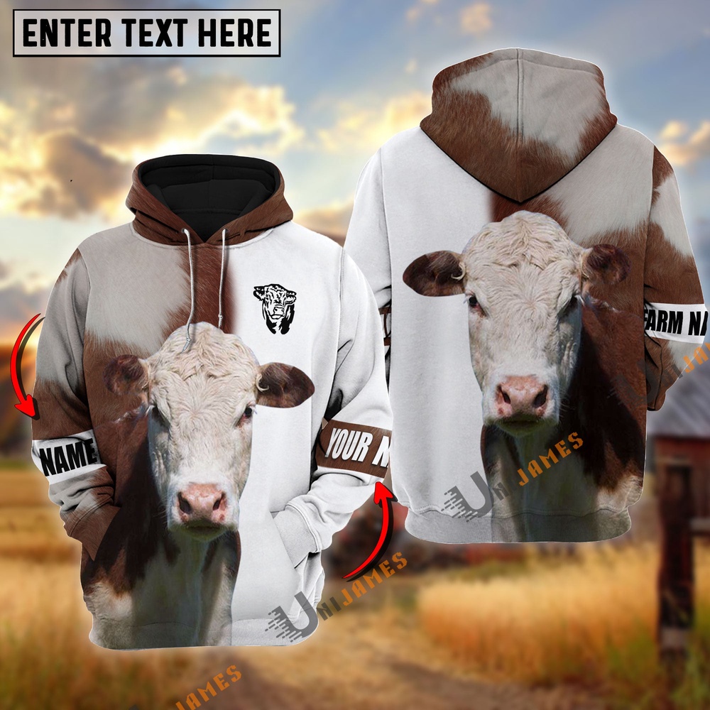 Hereford Cattle And White Personalized Name Shirt Farm Hoodie Farmher Shirt 1 pemuzl.jpg Hereford Cattle And White Personalized Name Shirt Farm Hoodie Farmher Shirt 1 pemuzl.jpg