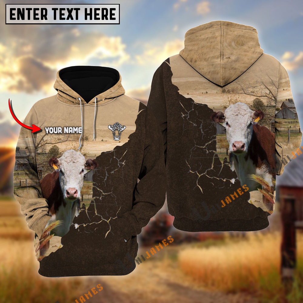 Hereford Farm Land Personalized Name Hoodie Farm Hoodie Farmher Shirt 1 l51kwu.jpg Hereford Farm Land Personalized Name Hoodie Farm Hoodie Farmher Shirt 1 l51kwu.jpg