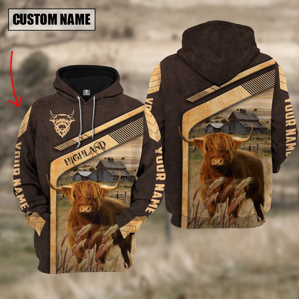 Highland Cattle On The Meadow Custom Name Hoodie Farm Hoodie Farmher Shirt 1 ohgtz0.jpg Highland Cattle On The Meadow Custom Name Hoodie Farm Hoodie Farmher Shirt 1 ohgtz0.jpg