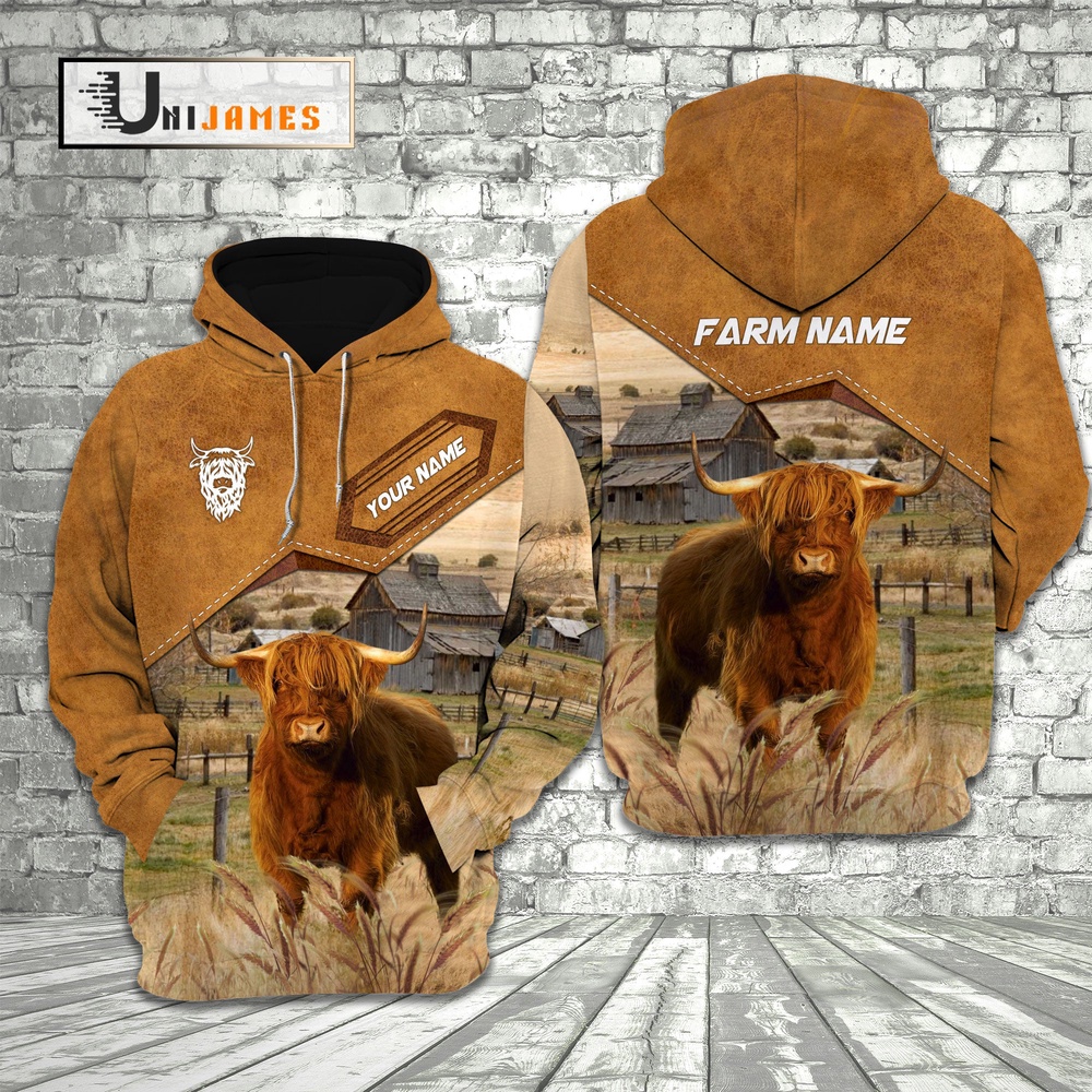 Highland Cattle Personalized Name Farming Life 3D Hoodie Farm Hoodie Farmher Shirt 1 pekfvr.jpg Highland Cattle Personalized Name Farming Life 3D Hoodie Farm Hoodie Farmher Shirt 1 pekfvr.jpg