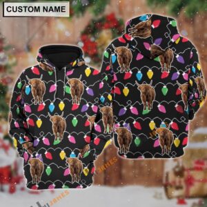 Highland Christmas Led Light Personalized Name…
