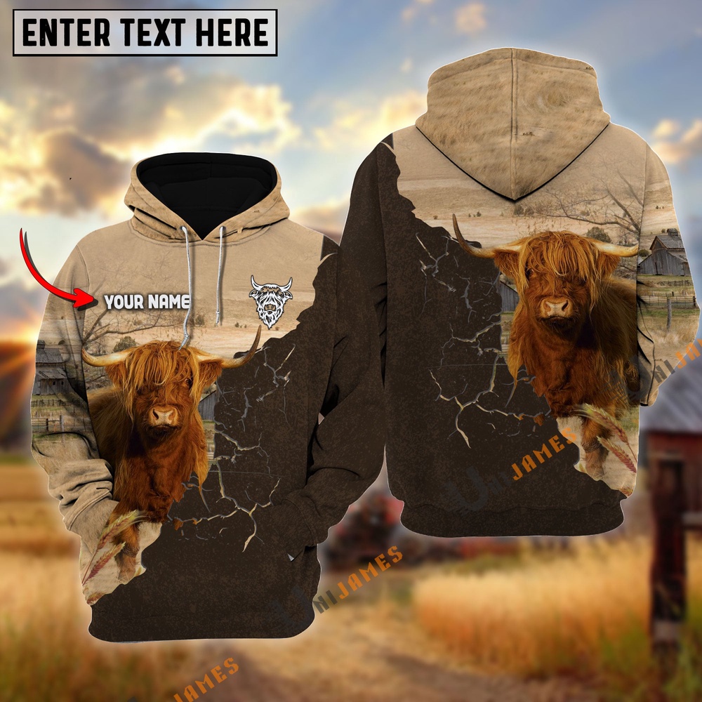 Highland Farm Land Personalized Name Hoodie Farm Hoodie Farmher Shirt 1 u0r4mp.jpg Highland Farm Land Personalized Name Hoodie Farm Hoodie Farmher Shirt 1 u0r4mp.jpg