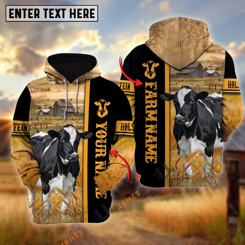 Holstein Autumn Farming Personalized Name Farm Name 3D Hoodie Farm Hoodie Farmher Shirt 1 m5uouk.jpg Holstein Autumn Farming Personalized Name Farm Name 3D Hoodie Farm Hoodie Farmher Shirt 1 m5uouk.jpg