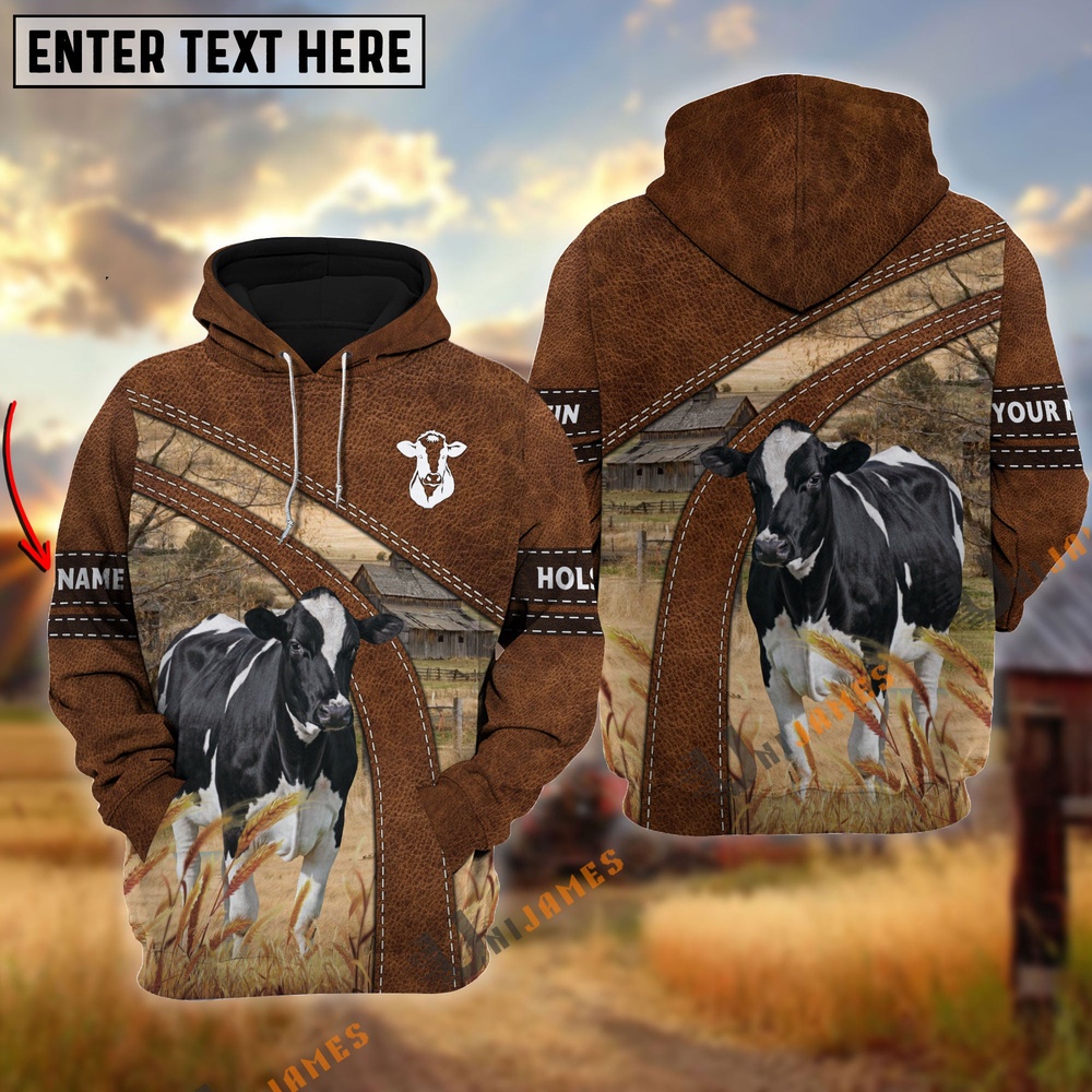 Holstein Custom Name On Sleeve 3D Hoodie Farm Hoodie Farmher Shirt 1 uzybrz.jpg Holstein Custom Name On Sleeve 3D Hoodie Farm Hoodie Farmher Shirt 1 uzybrz.jpg