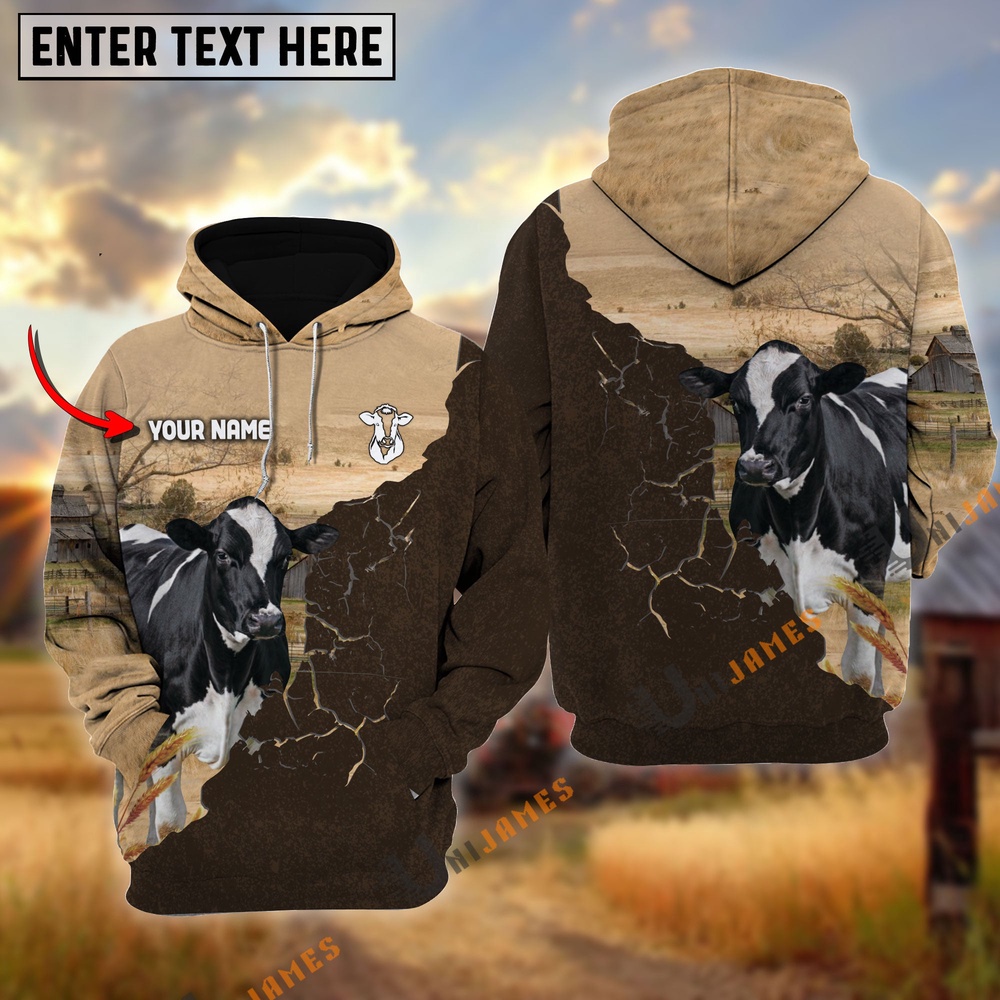 Holstein Farm Land Personalized Name Hoodie Farm Hoodie Farmher Shirt 1 srcruk.jpg Holstein Farm Land Personalized Name Hoodie Farm Hoodie Farmher Shirt 1 srcruk.jpg