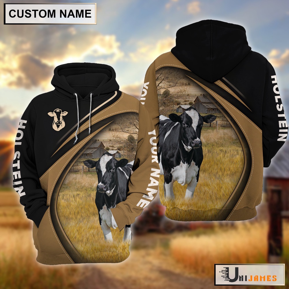 Holstein Farming Life Personalized Name 3D Hoodie Farm Hoodie Farmher Shirt 1 ywqu7s.jpg