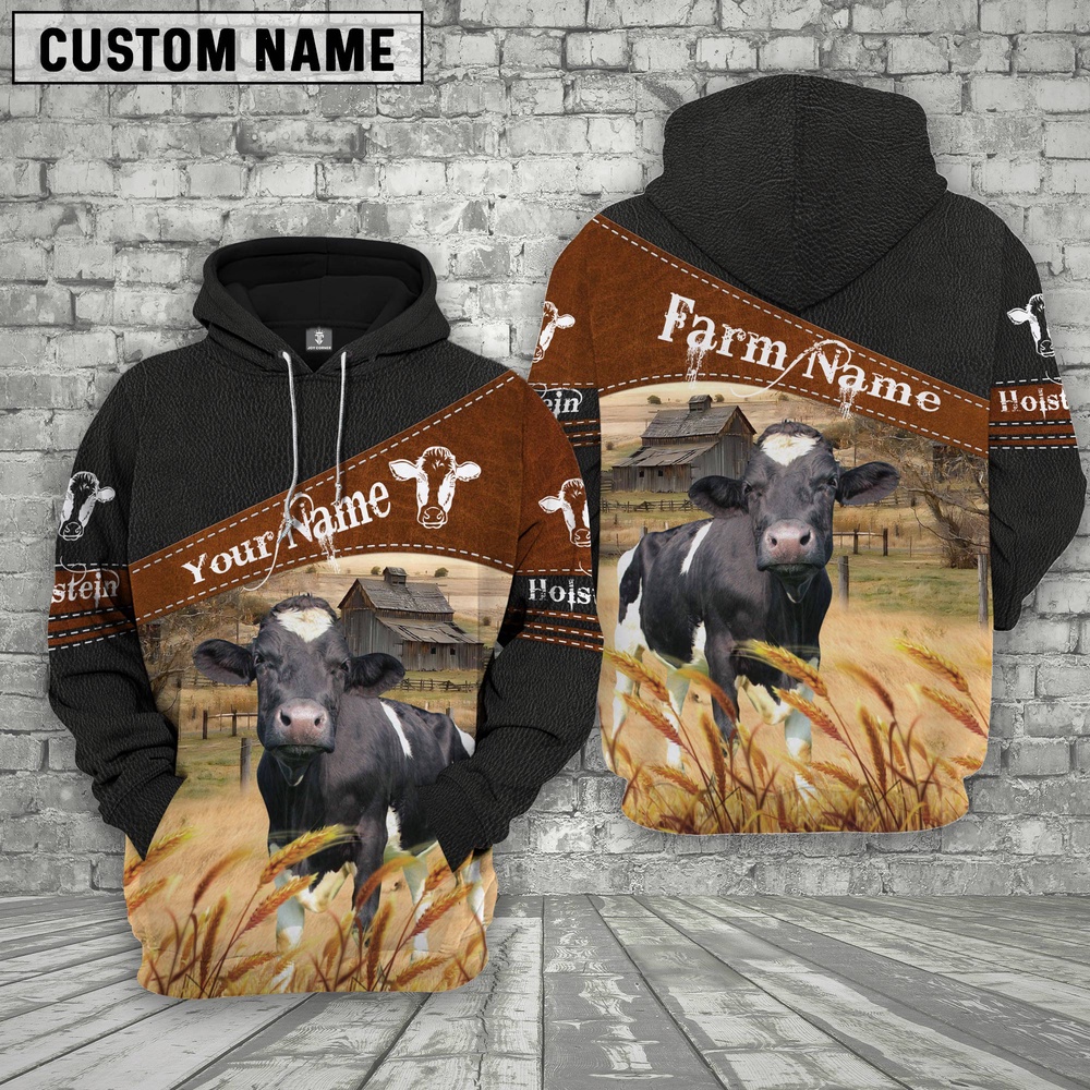 Holstein On Farms Custom Name Printed 3D Black Hoodie Farm Hoodie Farmher Shirt 1 u8wjop.jpg Holstein On Farms Custom Name Printed 3D Black Hoodie Farm Hoodie Farmher Shirt 1 u8wjop.jpg