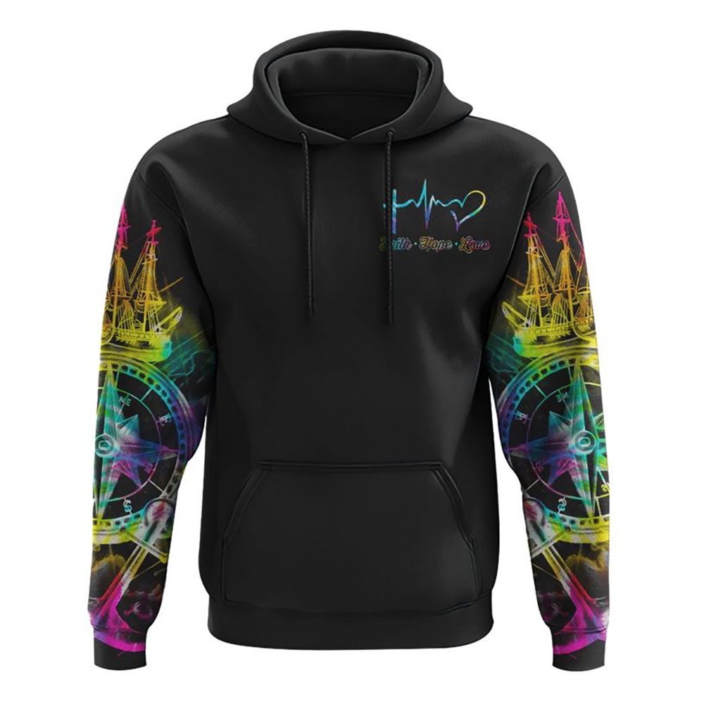 Hope Is The Anchor Of My Soul Colorful Tie Dye Hoodie Christian Hoodie Bible Hoodies Religious Hoodies 1 plxfog.jpg