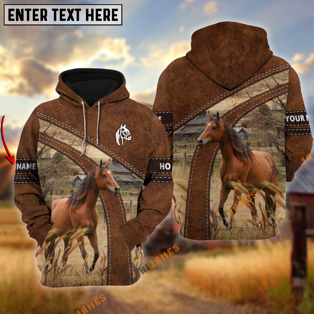 Horse Custom Name On Sleeve 3D Hoodie Farm Hoodie Farmher Shirt 1 j510gg.jpg Horse Custom Name On Sleeve 3D Hoodie Farm Hoodie Farmher Shirt 1 j510gg.jpg