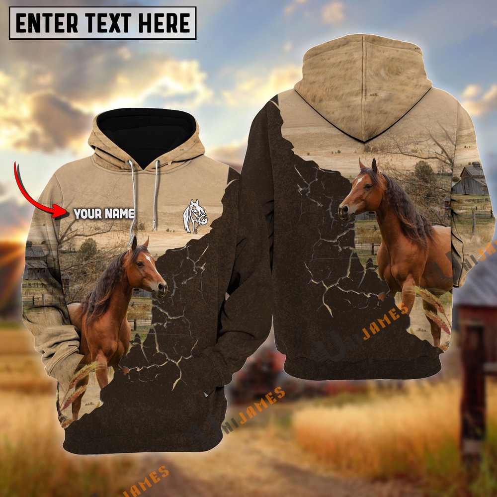 Horse Farm Land Personalized Name Hoodie Farm Hoodie Farmher Shirt 1 gq10lm.jpg