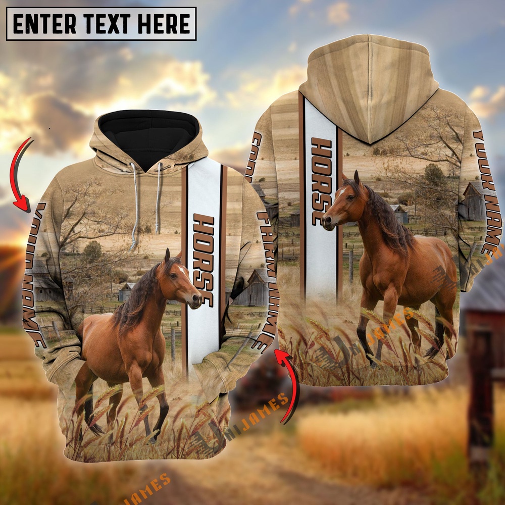 Horse Happy Farm Life Personalized Name Farm Name 3D Hoodie Farm Hoodie Farmher Shirt 1 zm7lyu.jpg Horse Happy Farm Life Personalized Name Farm Name 3D Hoodie Farm Hoodie Farmher Shirt 1 zm7lyu.jpg