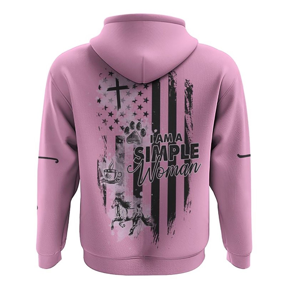 I Am A Simple Woman Pink Flag Hoodie Christian Hoodie Bible Hoodies Religious Hoodies 2 pivswt.jpg I Am A Simple Woman Pink Flag Hoodie Christian Hoodie Bible Hoodies Religious Hoodies 2 pivswt.jpg
