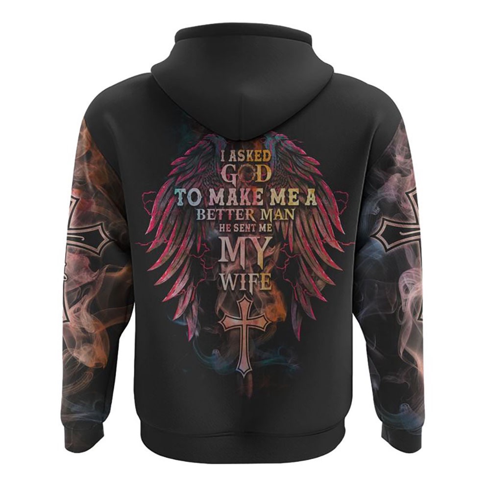 I Asked God To Make Me A Better Man Cross Wings Hoodie Christian Hoodie Bible Hoodies Religious Hoodies 2 vboyby.jpg I Asked God To Make Me A Better Man Cross Wings Hoodie Christian Hoodie Bible Hoodies Religious Hoodies 2 vboyby.jpg