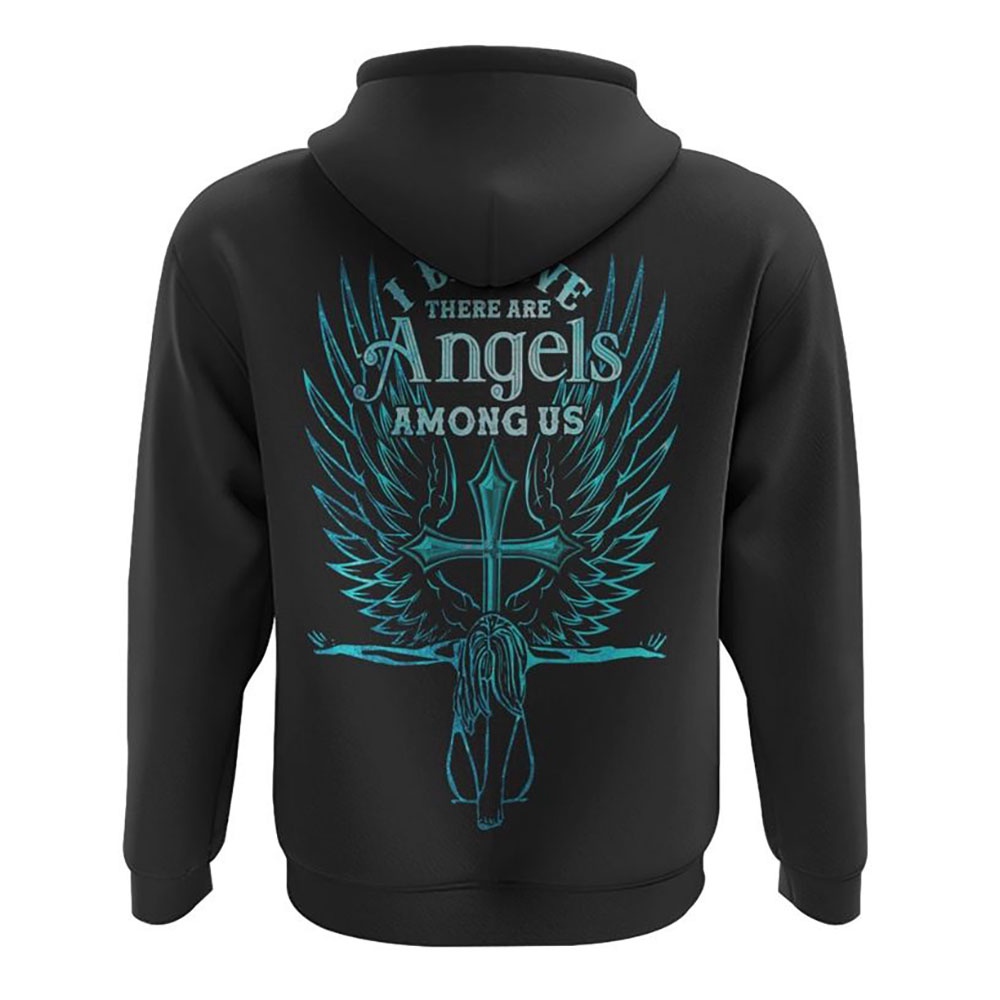 I Believe There Are Angels Among Us Girl Wings Hoodie Christian Hoodie Bible Hoodies Religious Hoodies 2 axd9xu.jpg