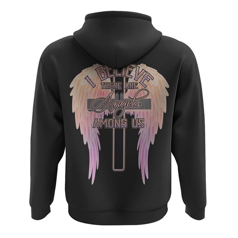 I Believe There Are Angels Among Us Wings Hoodie Christian Hoodie Bible Hoodies Religious Hoodies 2 rfnjee.jpg