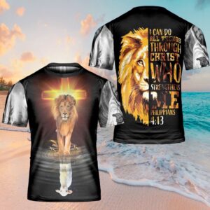 I Can Do All Things Lion…