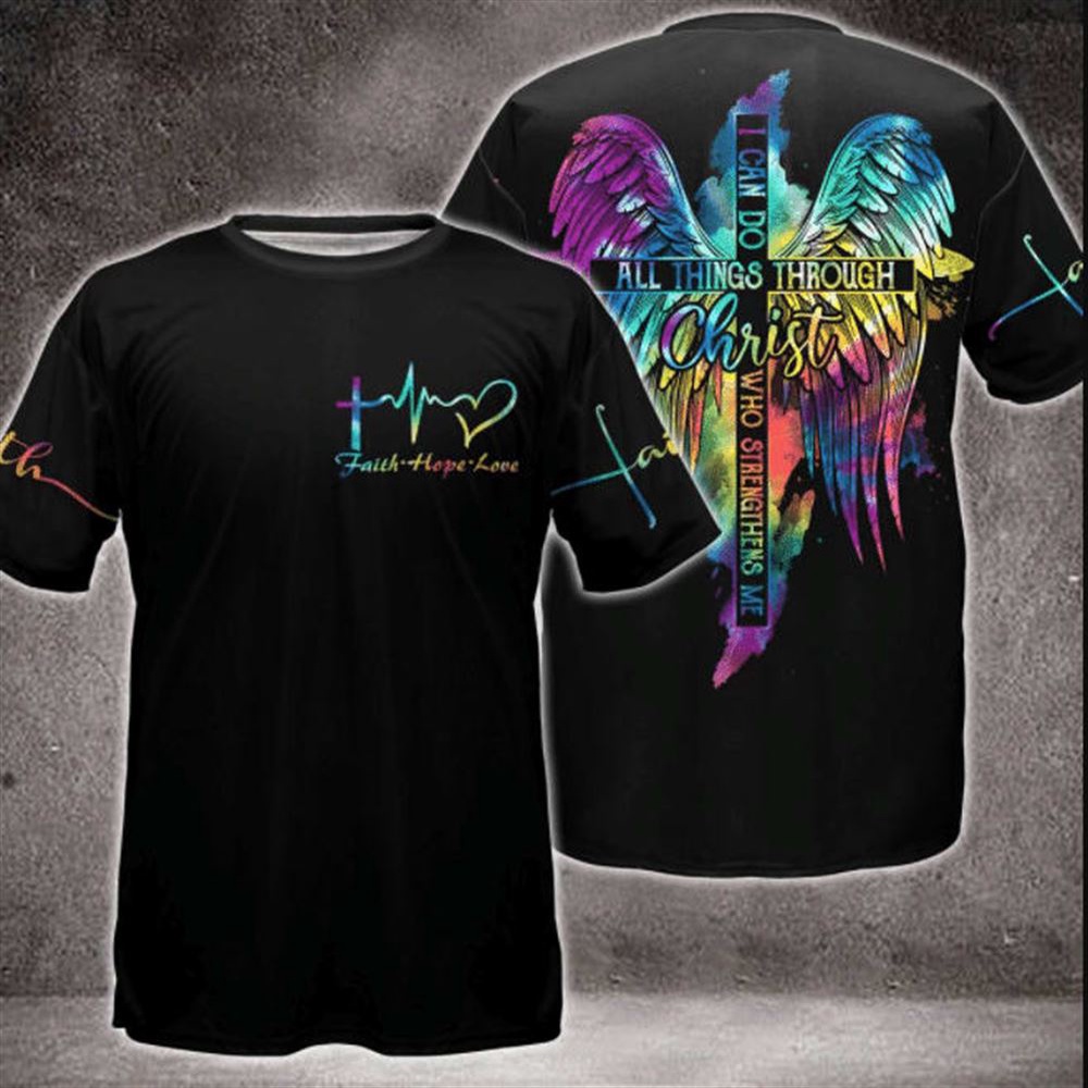 I Can Do All Things Wings Colorfull Jesus 3D T Shirt Christian T Shirt Jesus Tshirt Designs Jesus Christ Shirt 1 a3w95y.jpg