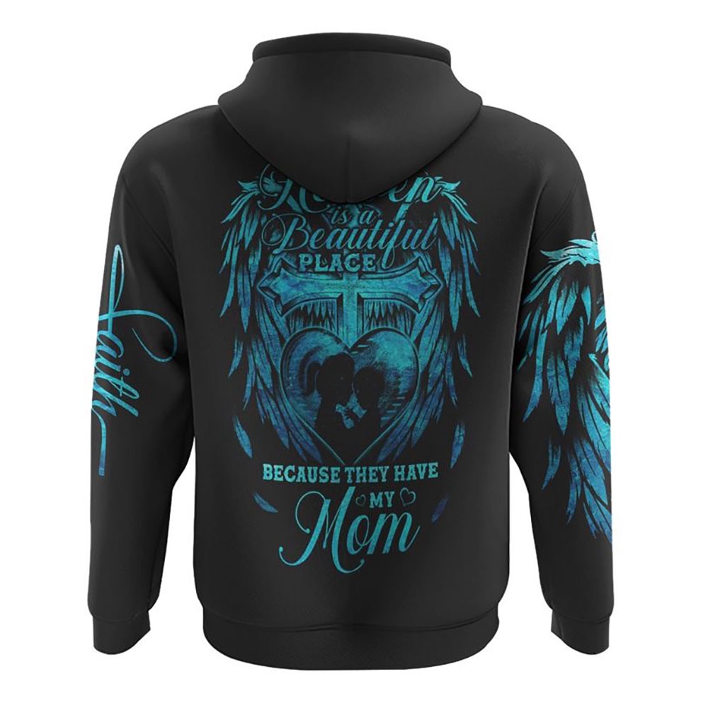 I Know Heaven Is A Beautiful Place Hoodie Christian Hoodie Bible Hoodies Religious Hoodies 2 u26msh.jpg