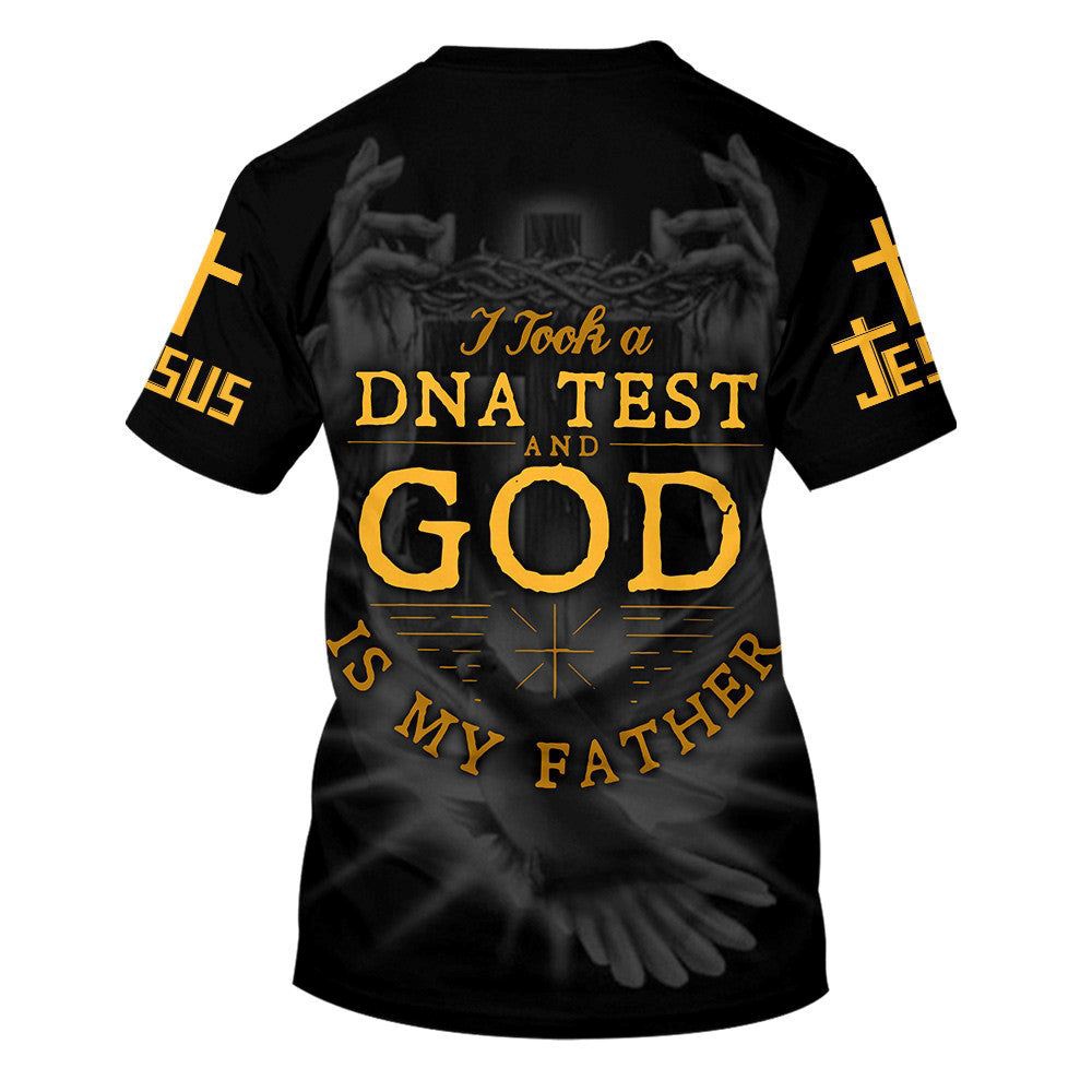 I Took A Dna Test And God Is My Father 3D T Shirt Christian T Shirt Jesus Tshirt Designs Jesus Christ Shirt 2 oqcec1.jpg I Took A Dna Test And God Is My Father 3D T Shirt Christian T Shirt Jesus Tshirt Designs Jesus Christ Shirt 2 oqcec1.jpg
