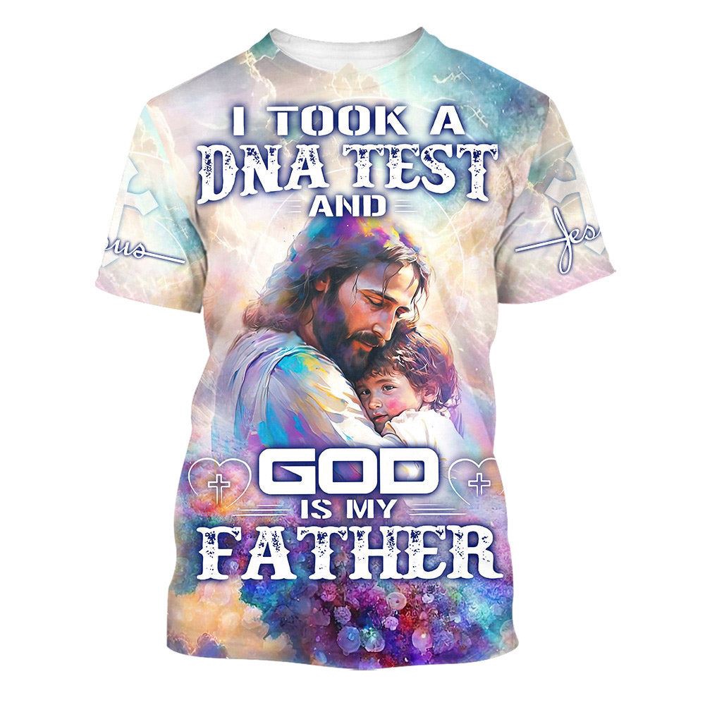 I Took A Dna Test And God Is My Father Jesus 3D T Shirt Christian T Shirt Jesus Tshirt Designs Jesus Christ Shirt 1 nkgpb9.jpg I Took A Dna Test And God Is My Father Jesus 3D T Shirt Christian T Shirt Jesus Tshirt Designs Jesus Christ Shirt 1 nkgpb9.jpg
