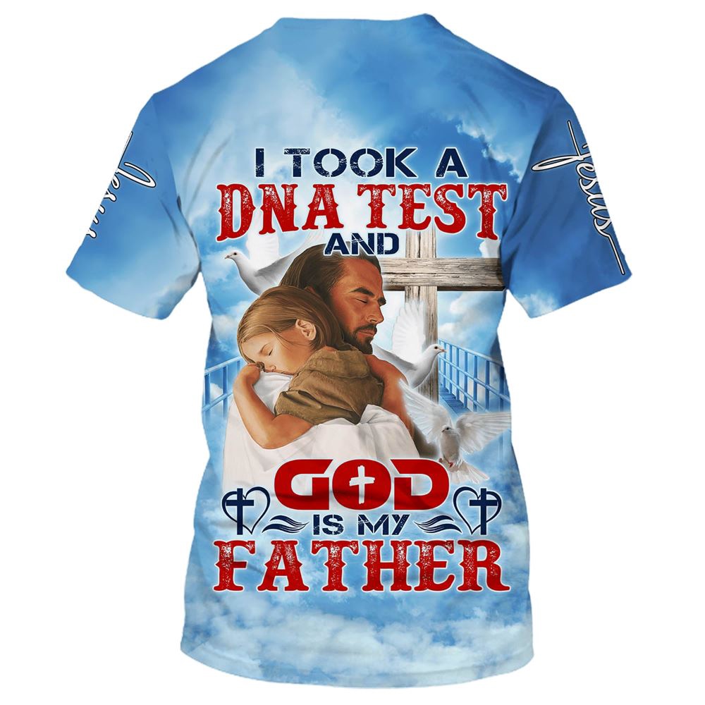 I Took A Dna Test And God Is My Father Jesus And Baby 3D T Shirt Christian T Shirt Jesus Tshirt Designs Jesus Christ Shirt 2 fpwpcc.jpg I Took A Dna Test And God Is My Father Jesus And Baby 3D T Shirt Christian T Shirt Jesus Tshirt Designs Jesus Christ Shirt 2 fpwpcc.jpg