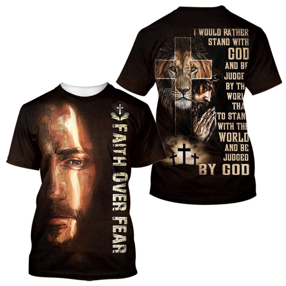 I Would Rather Stand With God Praying With Jesus Lion Of Judah 3D T Shirt Christian T Shirt Jesus Tshirt Designs Jesus Christ Shirt 3 xkvkle.jpg I Would Rather Stand With God Praying With Jesus Lion Of Judah 3D T Shirt Christian T Shirt Jesus Tshirt Designs Jesus Christ Shirt 3 xkvkle.jpg