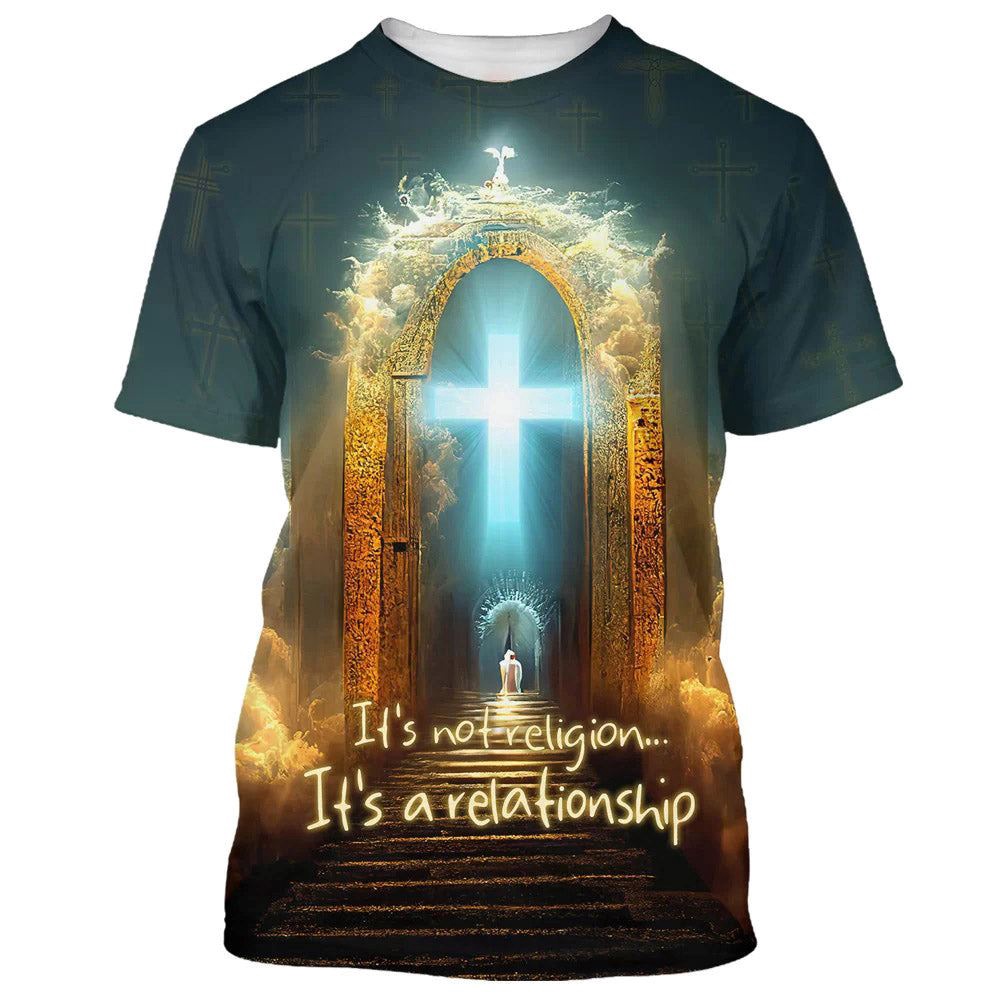 It S Not Religion It S A Relationship Jesus Cross 3D T Shirt Christian T Shirt Jesus Tshirt Designs Jesus Christ Shirt 1 ysehnw.jpg It S Not Religion It S A Relationship Jesus Cross 3D T Shirt Christian T Shirt Jesus Tshirt Designs Jesus Christ Shirt 1 ysehnw.jpg