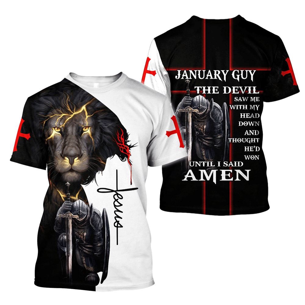 January Guy Until I Said Amen Jesus 3D T Shirt Christian T Shirt Jesus Tshirt Designs Jesus Christ Shirt 1 un4tr3.jpg January Guy Until I Said Amen Jesus 3D T Shirt Christian T Shirt Jesus Tshirt Designs Jesus Christ Shirt 1 un4tr3.jpg