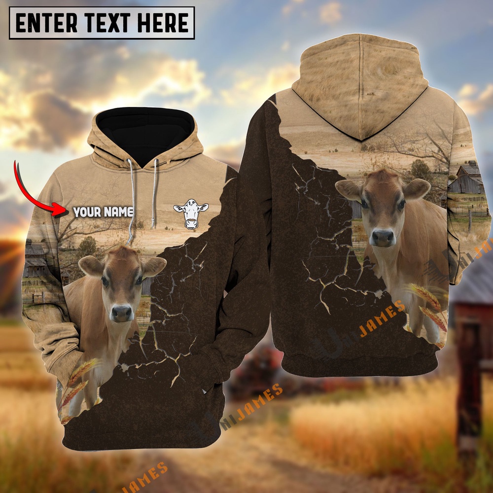 Jersey Farm Land Personalized Name Hoodie Farm Hoodie Farmher Shirt 1 ozyisx.jpg Jersey Farm Land Personalized Name Hoodie Farm Hoodie Farmher Shirt 1 ozyisx.jpg
