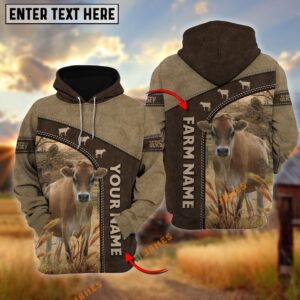 Jersey Happiness Farming Personalized Name, Farm…