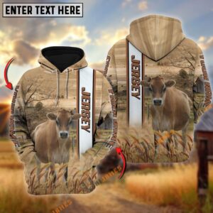 Jersey Happy Farm Life Personalized Name,…