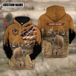 Jersey No Horn Custom Name US…