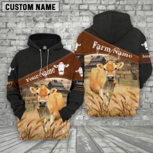 Jersey On Farms Custom Name Printed…