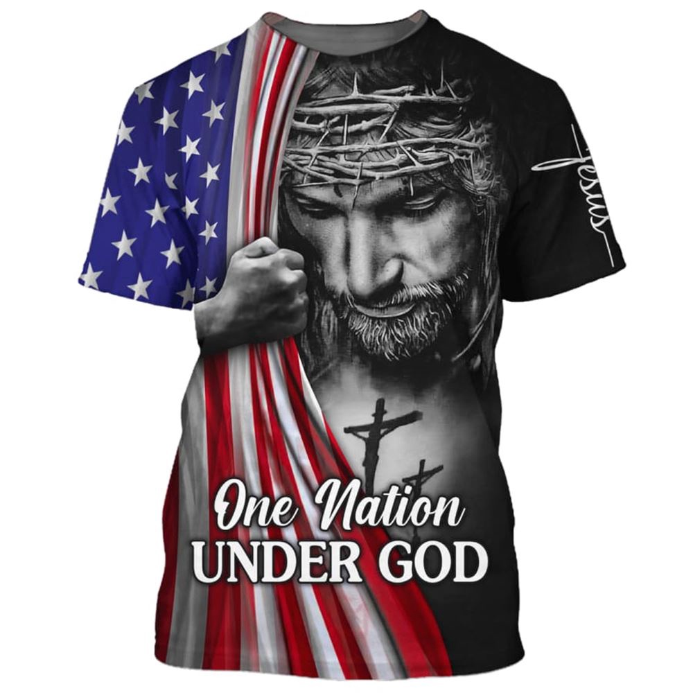 Jesus America One Nation Under God 3D T Shirt Christian T Shirt Jesus Tshirt Designs Jesus Christ Shirt 1 ygixbs.jpg Jesus America One Nation Under God 3D T Shirt Christian T Shirt Jesus Tshirt Designs Jesus Christ Shirt 1 ygixbs.jpg