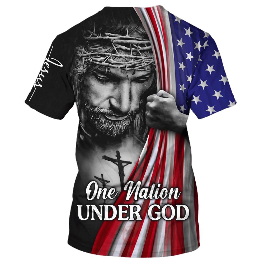Jesus America One Nation Under God 3D T Shirt Christian T Shirt Jesus Tshirt Designs Jesus Christ Shirt 2 yqek13.jpg Jesus America One Nation Under God 3D T Shirt Christian T Shirt Jesus Tshirt Designs Jesus Christ Shirt 2 yqek13.jpg