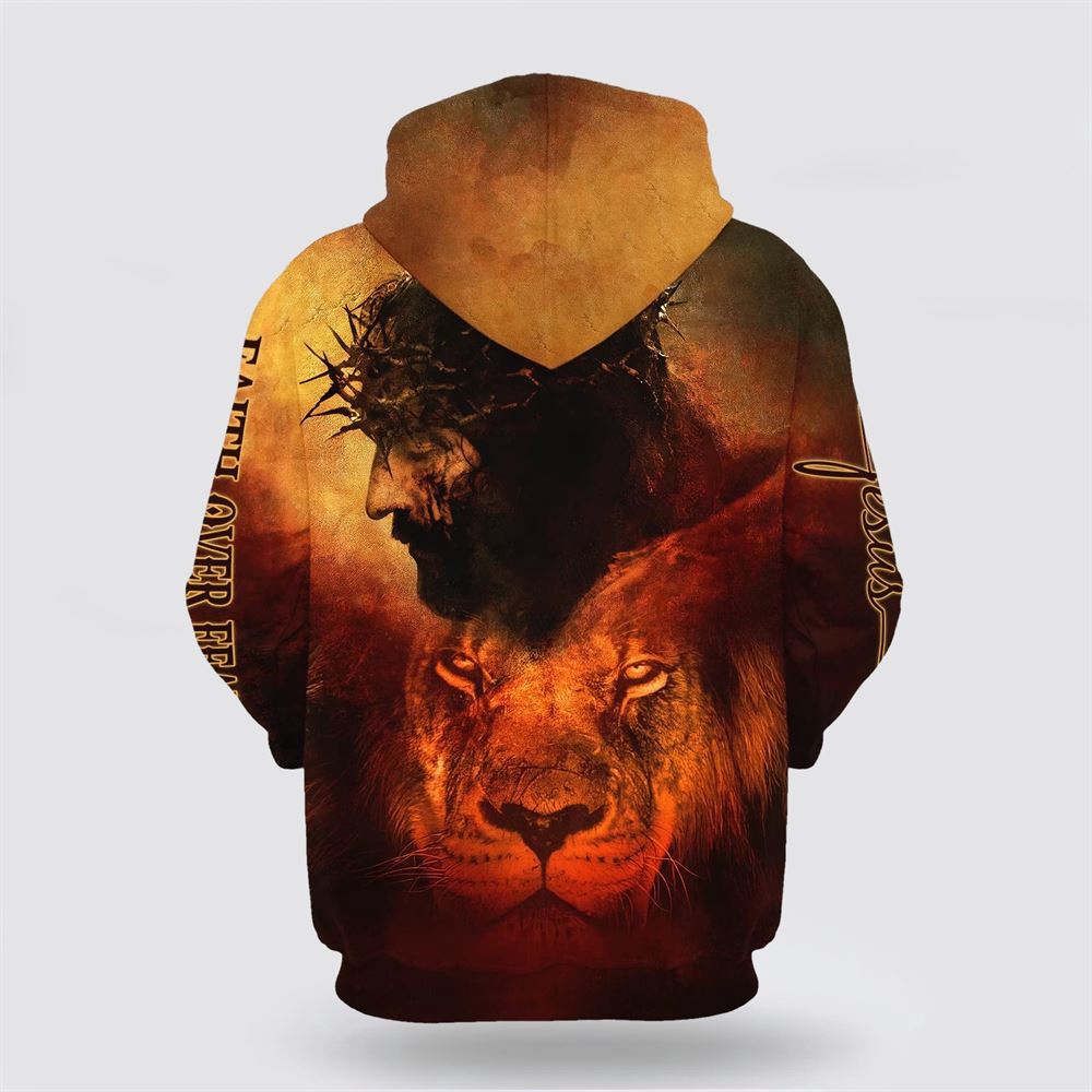 Jesus And Lion 3D Hoodie Faith Over Fear Christian Hoodie Bible Hoodies Scripture Hoodies 2 z62fj1.jpg Jesus And Lion 3D Hoodie Faith Over Fear Christian Hoodie Bible Hoodies Scripture Hoodies 2 z62fj1.jpg