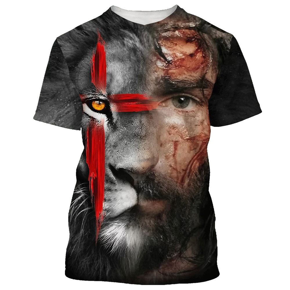 Jesus And Lion 3D T Shirt Christian T Shirt Jesus Tshirt Designs Jesus Christ Shirt 1 liecyh.jpg Jesus And Lion 3D T Shirt Christian T Shirt Jesus Tshirt Designs Jesus Christ Shirt 1 liecyh.jpg