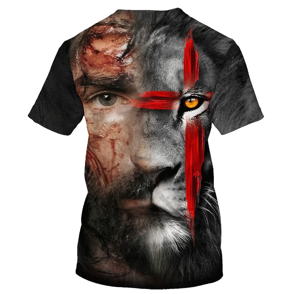 Jesus And Lion 3D T Shirt Christian T Shirt Jesus Tshirt Designs Jesus Christ Shirt 2 icgtty.jpg Jesus And Lion 3D T Shirt Christian T Shirt Jesus Tshirt Designs Jesus Christ Shirt 2 icgtty.jpg