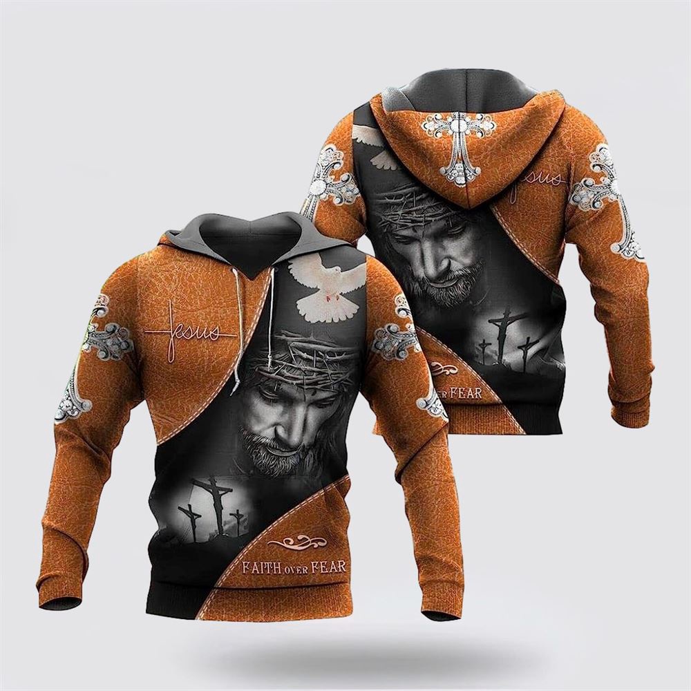 Jesus And Lion Half Face 3D Hoodie For Women Men Christian Hoodie Bible Hoodies Scripture Hoodies 1 w43pjm.jpg