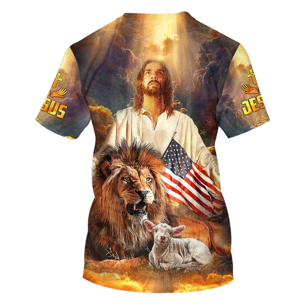 Jesus And Lion Lamb 3D T Shirt Christian T Shirt Jesus Tshirt Designs Jesus Christ Shirt 2 xssvmp.jpg Jesus And Lion Lamb 3D T Shirt Christian T Shirt Jesus Tshirt Designs Jesus Christ Shirt 2 xssvmp.jpg