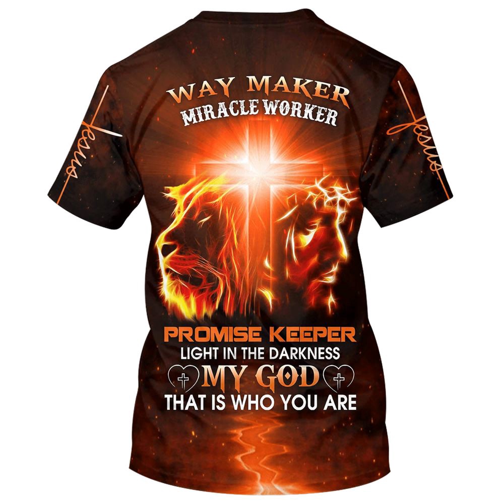 Jesus And Lion Way Maker Miracle Worker Promise Keeper Light 3D T Shirt Christian T Shirt Jesus Tshirt Designs Jesus Christ Shirt 2 ooq2zc.jpg Jesus And Lion Way Maker Miracle Worker Promise Keeper Light 3D T Shirt Christian T Shirt Jesus Tshirt Designs Jesus Christ Shirt 2 ooq2zc.jpg