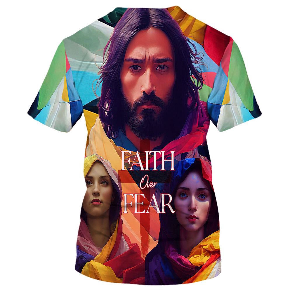 Jesus And Mary Faith Over Fear 3D T Shirt Christian T Shirt Jesus Tshirt Designs Jesus Christ Shirt 2 xb4f79.jpg Jesus And Mary Faith Over Fear 3D T Shirt Christian T Shirt Jesus Tshirt Designs Jesus Christ Shirt 2 xb4f79.jpg