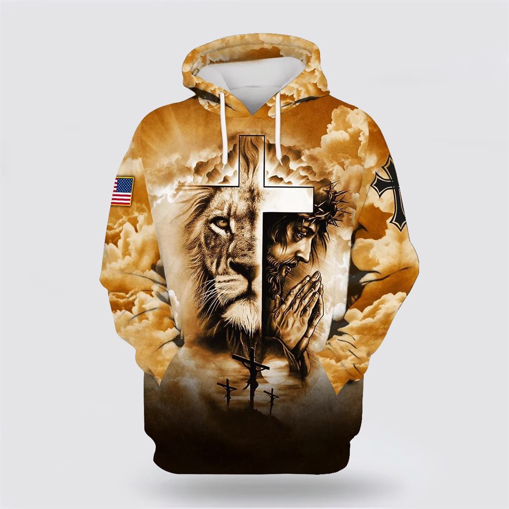 Jesus And The Cross Lion Of Judah 3D Hoodie Christian Hoodie Bible Hoodies Scripture Hoodies 1 v4h92k.jpg Jesus And The Cross Lion Of Judah 3D Hoodie Christian Hoodie Bible Hoodies Scripture Hoodies 1 v4h92k.jpg