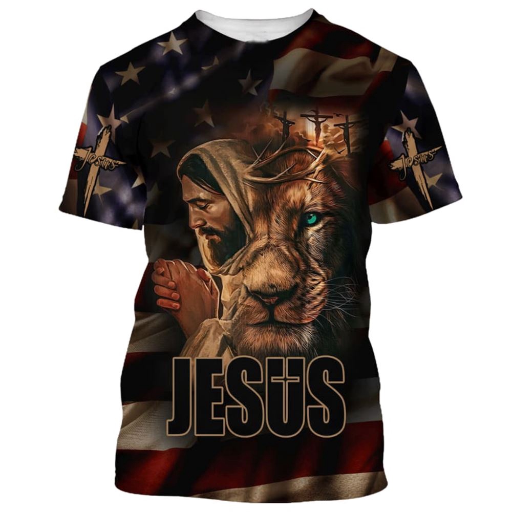 Jesus And The Lion 3D T Shirt Christian T Shirt Jesus Tshirt Designs Jesus Christ Shirt 1 fea6de.jpg Jesus And The Lion 3D T Shirt Christian T Shirt Jesus Tshirt Designs Jesus Christ Shirt 1 fea6de.jpg
