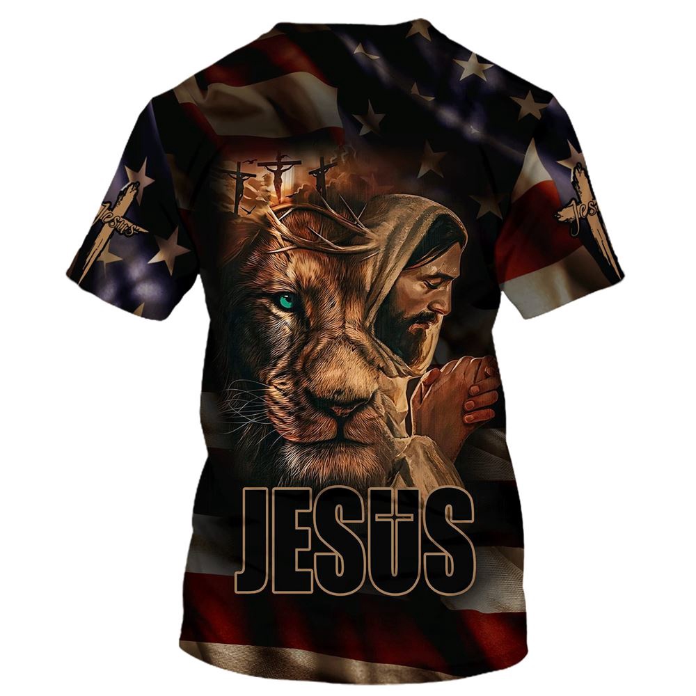 Jesus And The Lion 3D T Shirt Christian T Shirt Jesus Tshirt Designs Jesus Christ Shirt 2 gnaffy.jpg Jesus And The Lion 3D T Shirt Christian T Shirt Jesus Tshirt Designs Jesus Christ Shirt 2 gnaffy.jpg